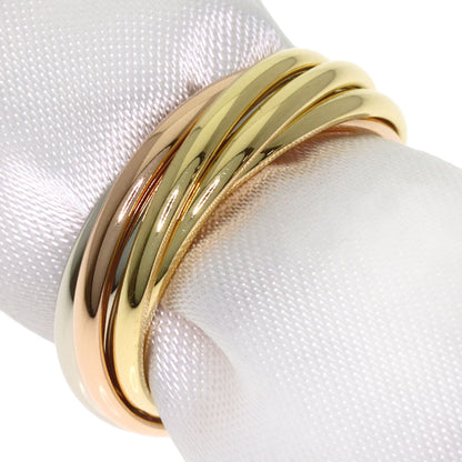 CARTIER Trinity 7-pack #48 Ring K18 Yellow Gold 18K Pink GoldLadies [Used]