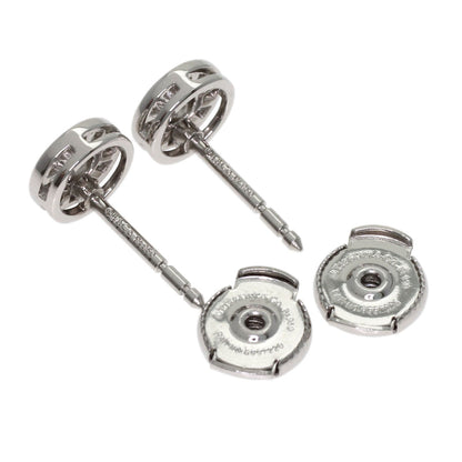 TIFFANY&Co. Circlet Diamond earring Platinum PT950 Ladies [Used]