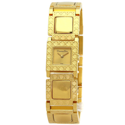 CHRISTIAN DIOR La Parisienne Watches D60-150 Gold Plated/Gold Plated Ladies
