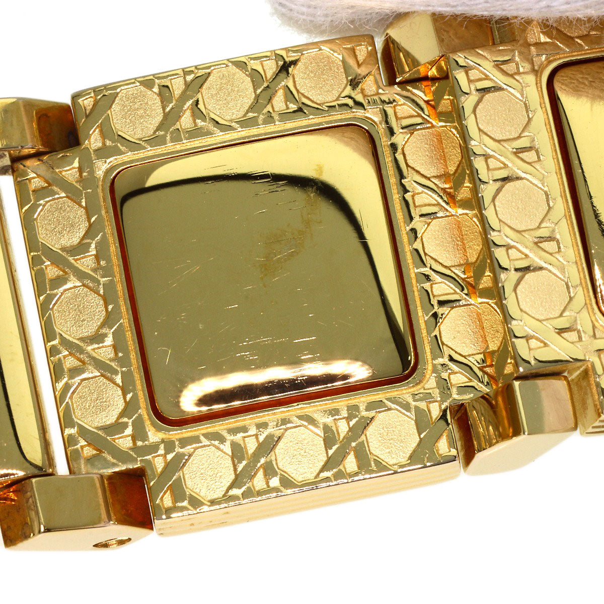 CHRISTIAN DIOR La Parisienne Watches D60-150 Gold Plated/Gold Plated Ladies