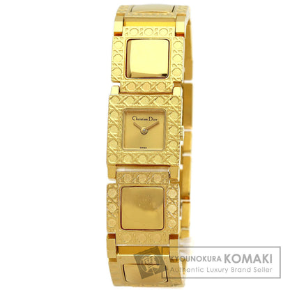 CHRISTIAN DIOR La Parisienne Watches D60-150 Gold Plated/Gold Plated Ladies