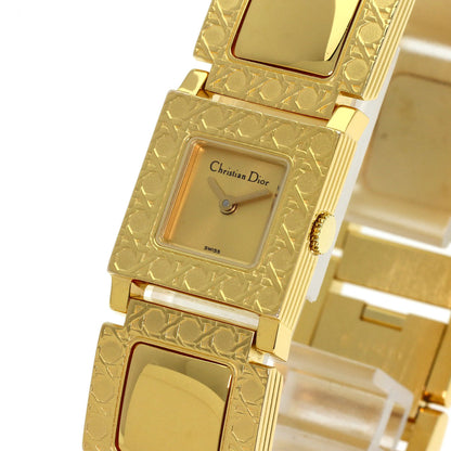 CHRISTIAN DIOR La Parisienne Watches D60-150 Gold Plated/Gold Plated Ladies