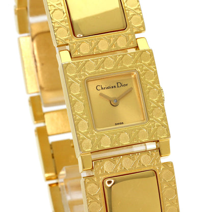 CHRISTIAN DIOR La Parisienne Watches D60-150 Gold Plated/Gold Plated Ladies