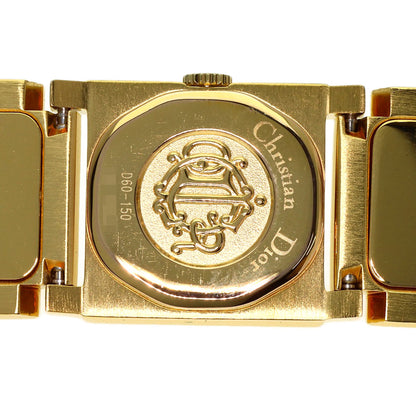 CHRISTIAN DIOR La Parisienne Watches D60-150 Gold Plated/Gold Plated Ladies