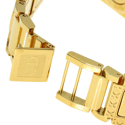 CHRISTIAN DIOR La Parisienne Watches D60-150 Gold Plated/Gold Plated Ladies