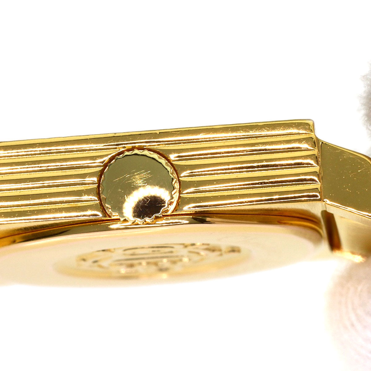 CHRISTIAN DIOR La Parisienne Watches D60-150 Gold Plated/Gold Plated Ladies