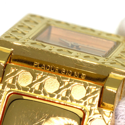 CHRISTIAN DIOR La Parisienne Watches D60-150 Gold Plated/Gold Plated Ladies
