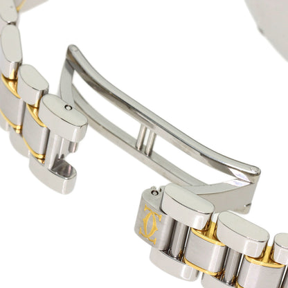 CARTIER Must21 SM Watches W10073R6 Stainless Steel/SSxGP Ladies