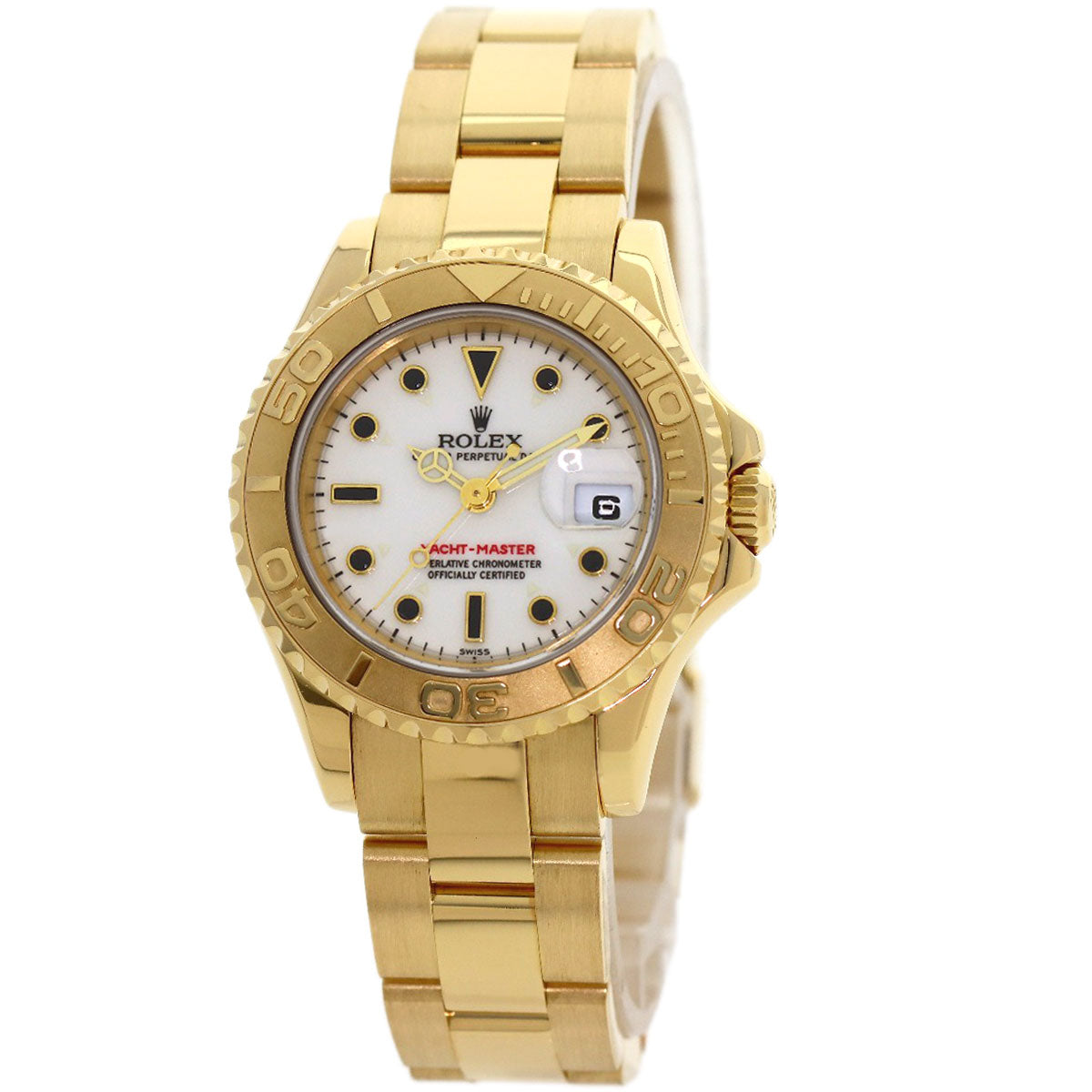 ROLEX Yacht master Watches 169628 K18 Yellow Gold/18K Yellow Gold Ladies
