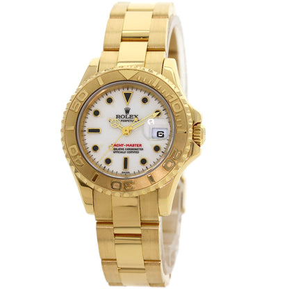 ROLEX Yacht master Watches 169628 K18 Yellow Gold/18K Yellow Gold Ladies