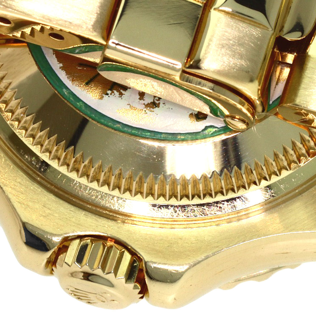 ROLEX Yacht master Watches 169628 K18 Yellow Gold/18K Yellow Gold Ladies
