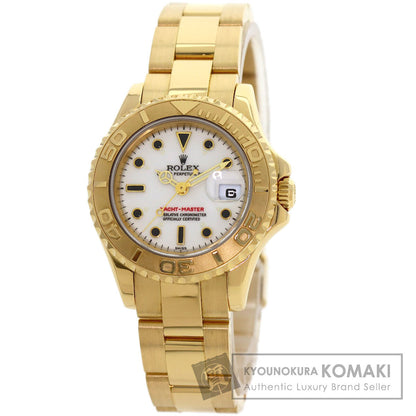 ROLEX Yacht master Watches 169628 K18 Yellow Gold/18K Yellow Gold Ladies