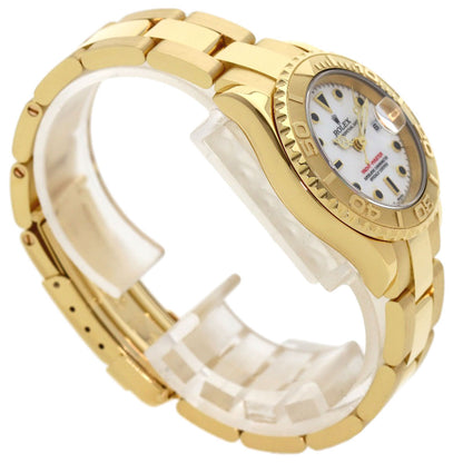 ROLEX Yacht master Watches 169628 K18 Yellow Gold/18K Yellow Gold Ladies