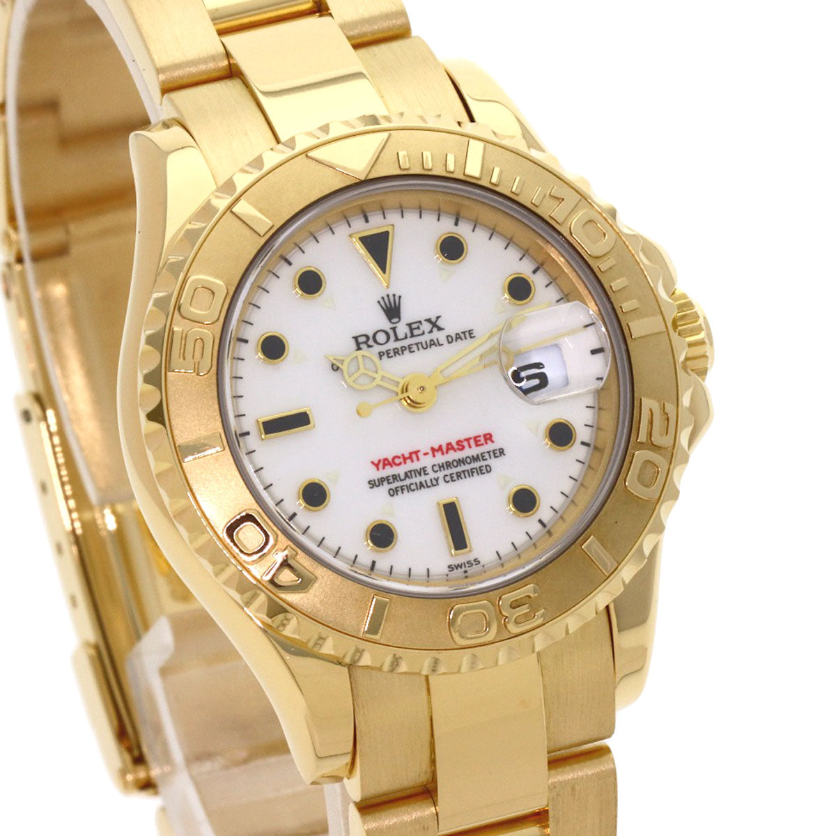 ROLEX Yacht master Watches 169628 K18 Yellow Gold/18K Yellow Gold Ladies