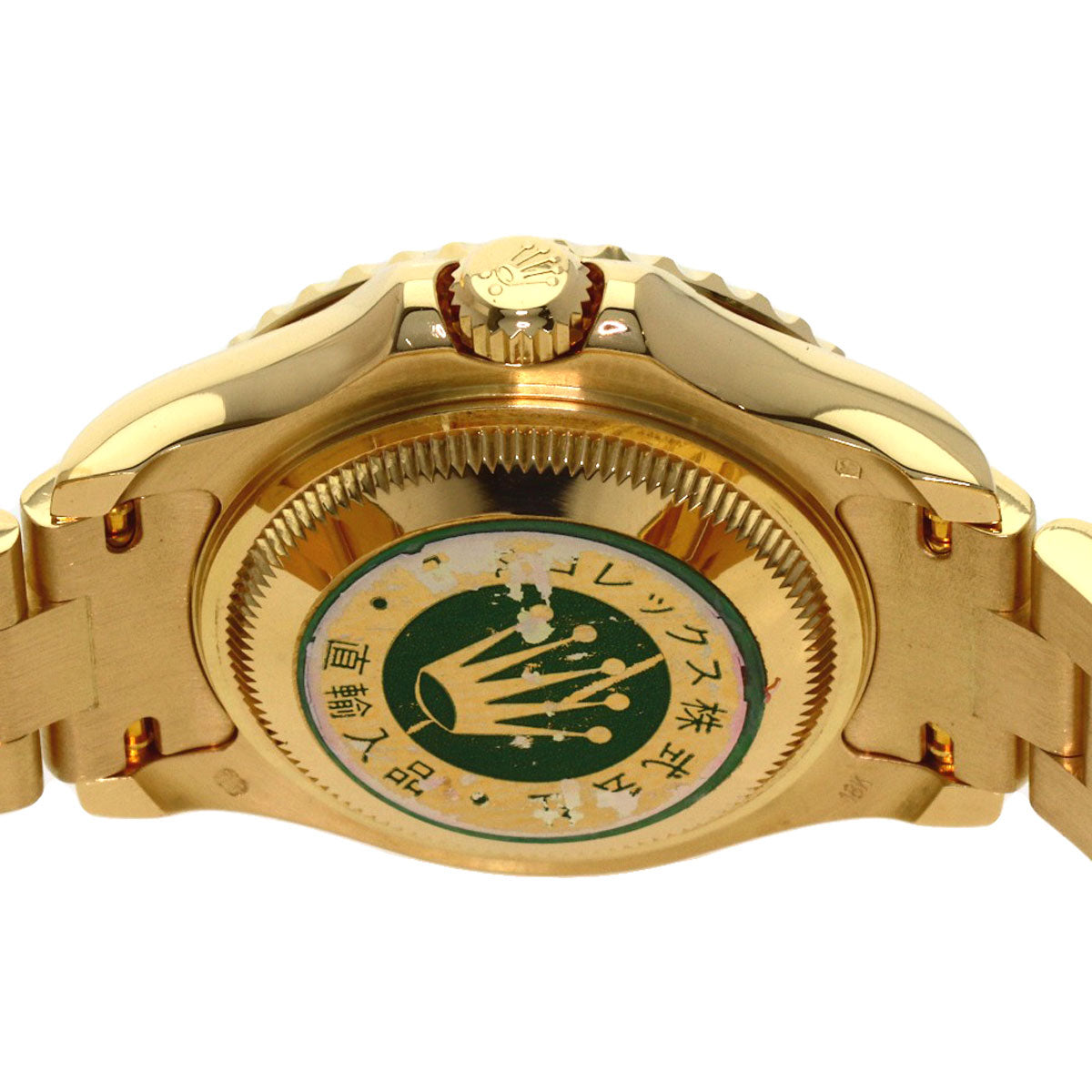 ROLEX Yacht master Watches 169628 K18 Yellow Gold/18K Yellow Gold Ladies