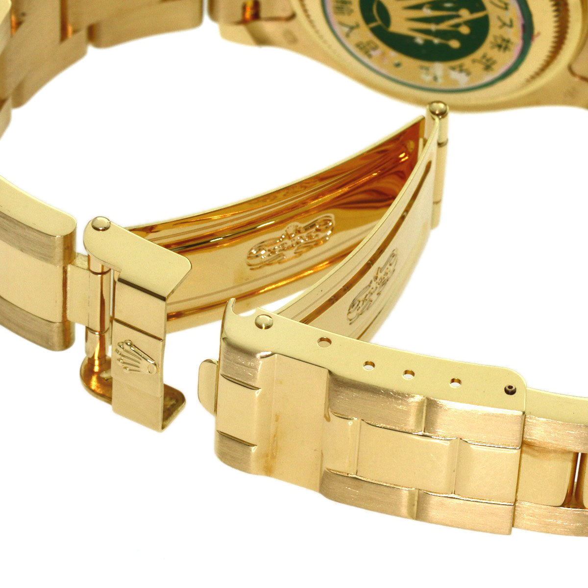 ROLEX Yacht master Watches 169628 K18 Yellow Gold/18K Yellow Gold Ladies