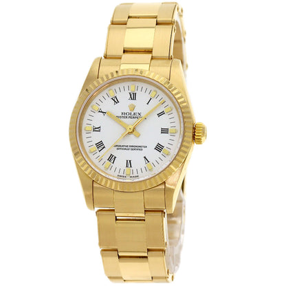 ROLEX Oyster perpetual Watches 77518 K18 Yellow Gold/18K Yellow Gold Boys