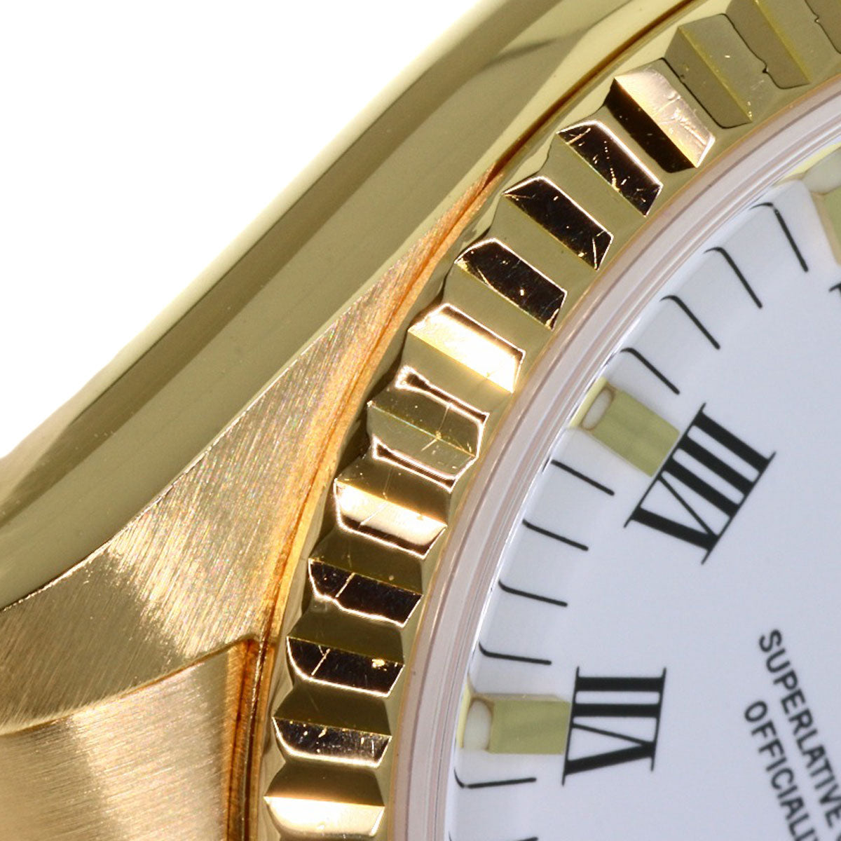 ROLEX Oyster perpetual Watches 77518 K18 Yellow Gold/18K Yellow Gold Boys