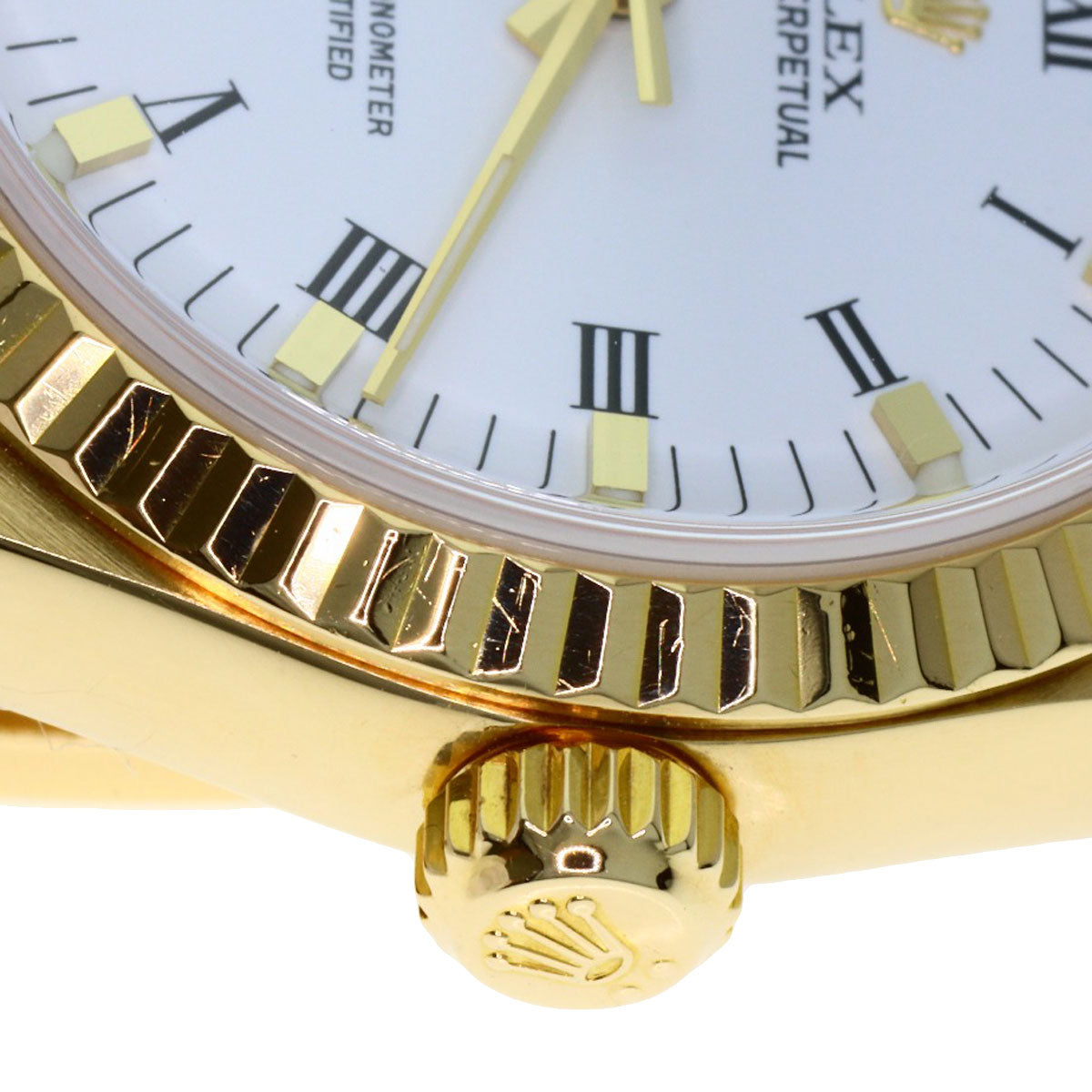 ROLEX Oyster perpetual Watches 77518 K18 Yellow Gold/18K Yellow Gold Boys