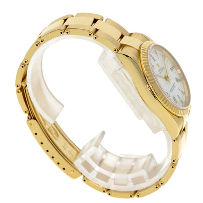 ROLEX Oyster perpetual Watches 77518 K18 Yellow Gold/18K Yellow Gold Boys