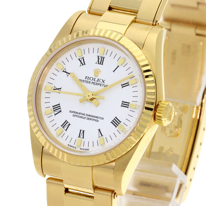 ROLEX Oyster perpetual Watches 77518 K18 Yellow Gold/18K Yellow Gold Boys