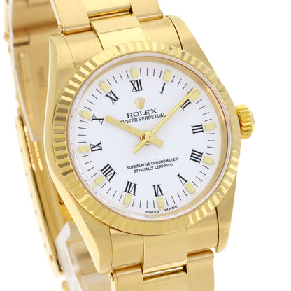 ROLEX Oyster perpetual Watches 77518 K18 Yellow Gold/18K Yellow Gold Boys