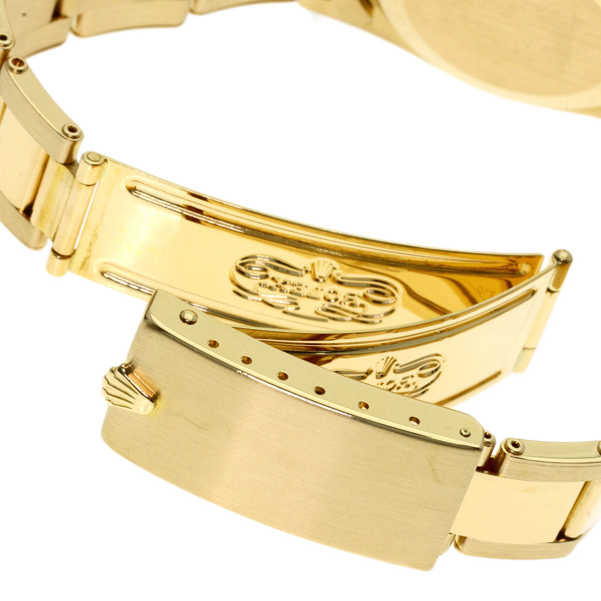 ROLEX Oyster perpetual Watches 77518 K18 Yellow Gold/18K Yellow Gold Boys