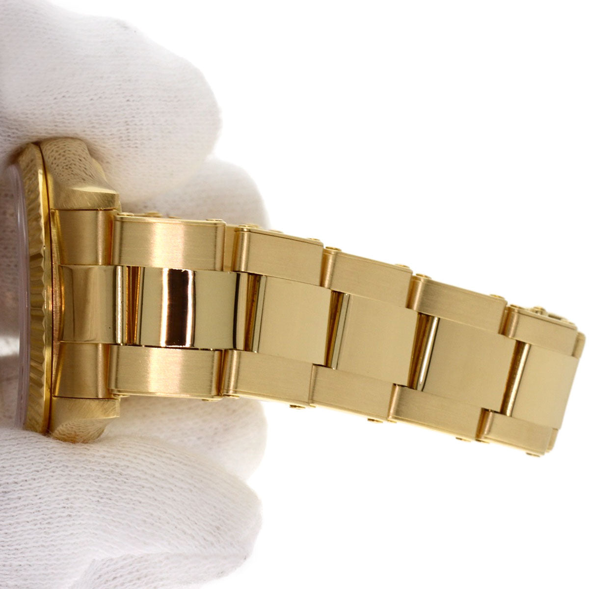 ROLEX Oyster perpetual Watches 77518 K18 Yellow Gold/18K Yellow Gold Boys