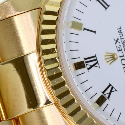 ROLEX Oyster perpetual Watches 77518 K18 Yellow Gold/18K Yellow Gold Boys