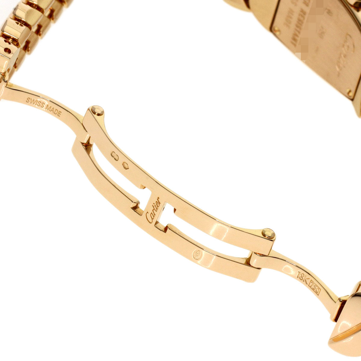 CARTIER Mini Ladonya Diamond Bezel Watches WE60086I K18 Pink Gold/18K Pink Gold Ladies