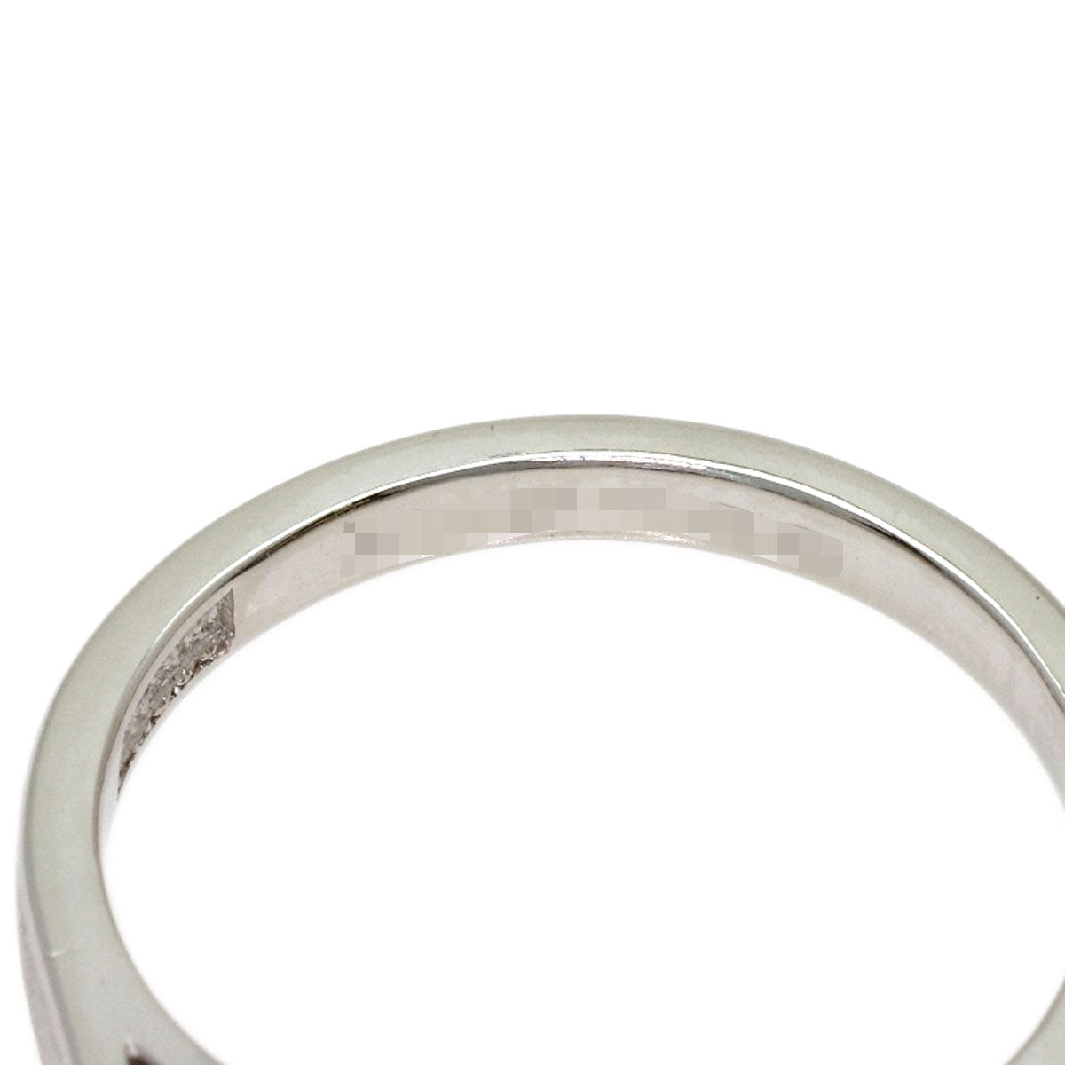 1.36ct Sapphire Diamond Ring PlatinumPM900 6.6g　Ladies