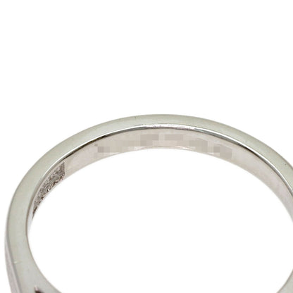 1.36ct Sapphire Diamond Ring PlatinumPM900 6.6g　Ladies