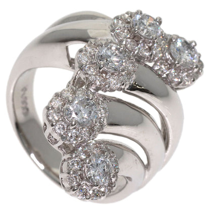 1.55ct Diamond Ring Platinum PT900 11.82g　Ladies