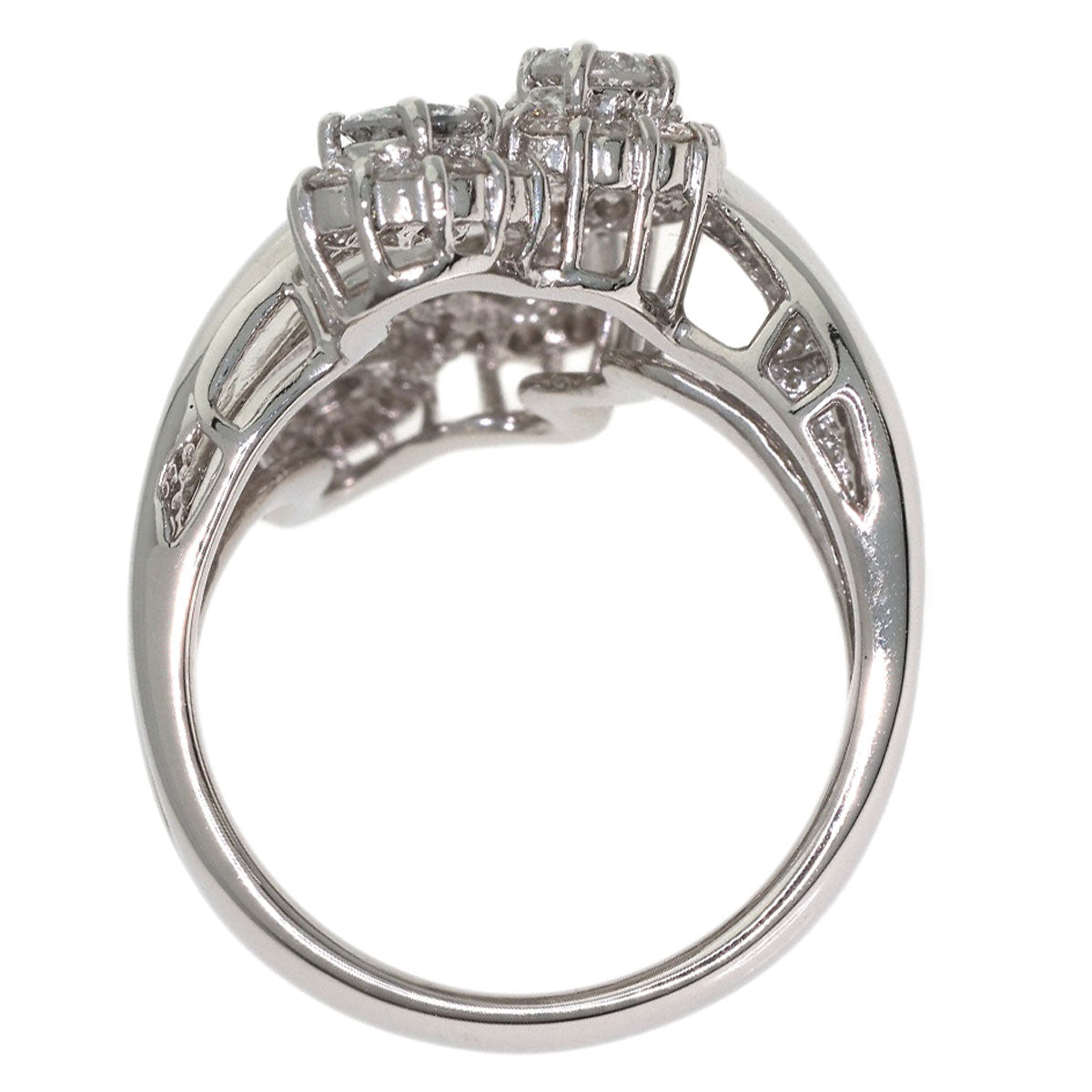 1.55ct Diamond Ring Platinum PT900 11.82g　Ladies