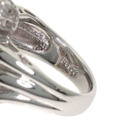 1.55ct Diamond Ring Platinum PT900 11.82g　Ladies