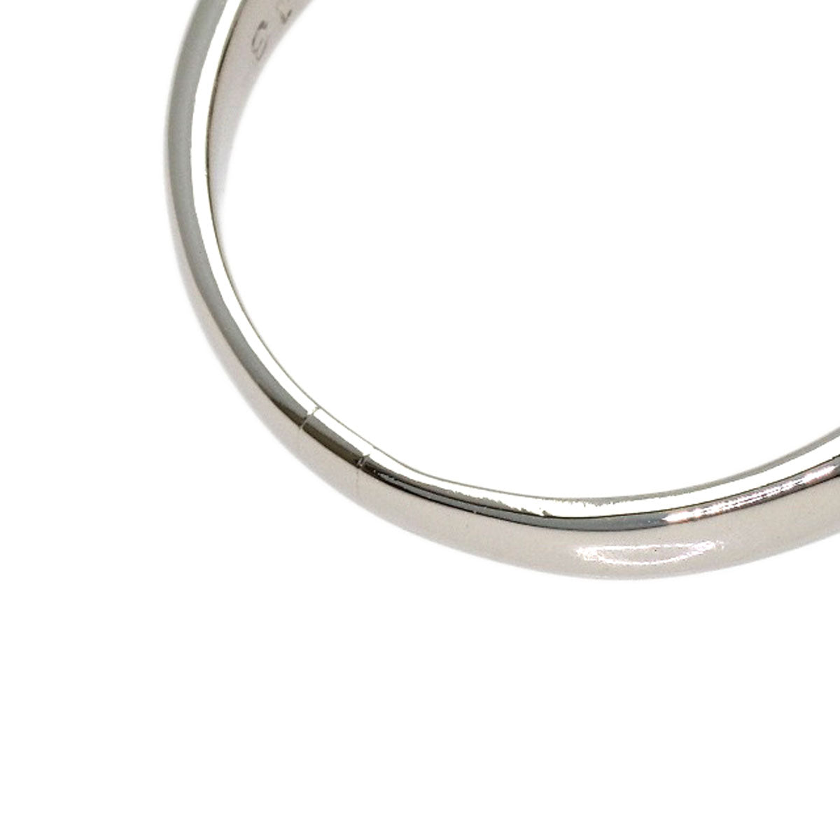 Pearl Pearl Diamond Ring Platinum PT900 6.5g　Ladies