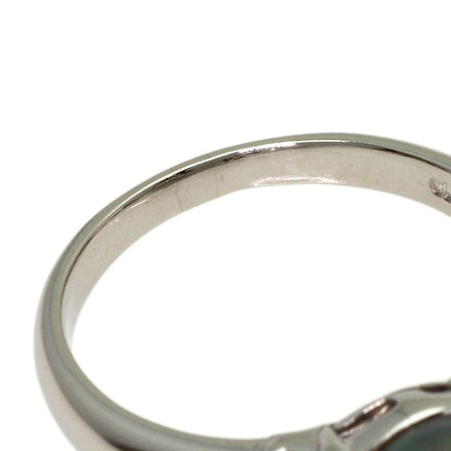 Pearl Pearl Diamond Ring Platinum PT900 6.5g　Ladies