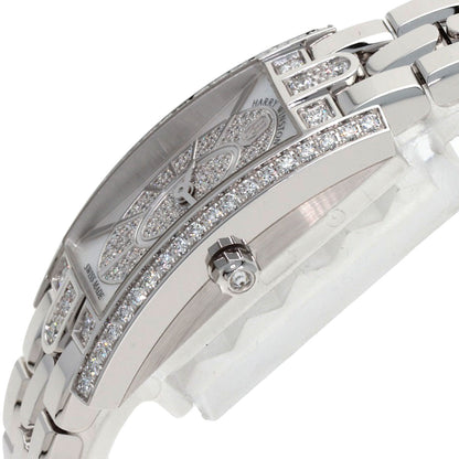HARRY WINSTON Avenue C Mini Elliptic (Unused) Watches AVCQHM16WW053 K18 White Gold/K18 White Gold Ladies