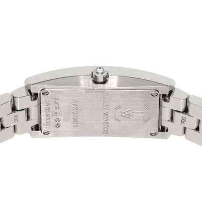 HARRY WINSTON Avenue C Mini Elliptic (Unused) Watches AVCQHM16WW053 K18 White Gold/K18 White Gold Ladies