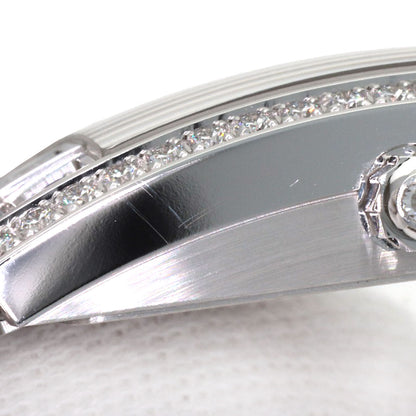HARRY WINSTON Avenue C Mini Elliptic (Unused) Watches AVCQHM16WW053 K18 White Gold/K18 White Gold Ladies