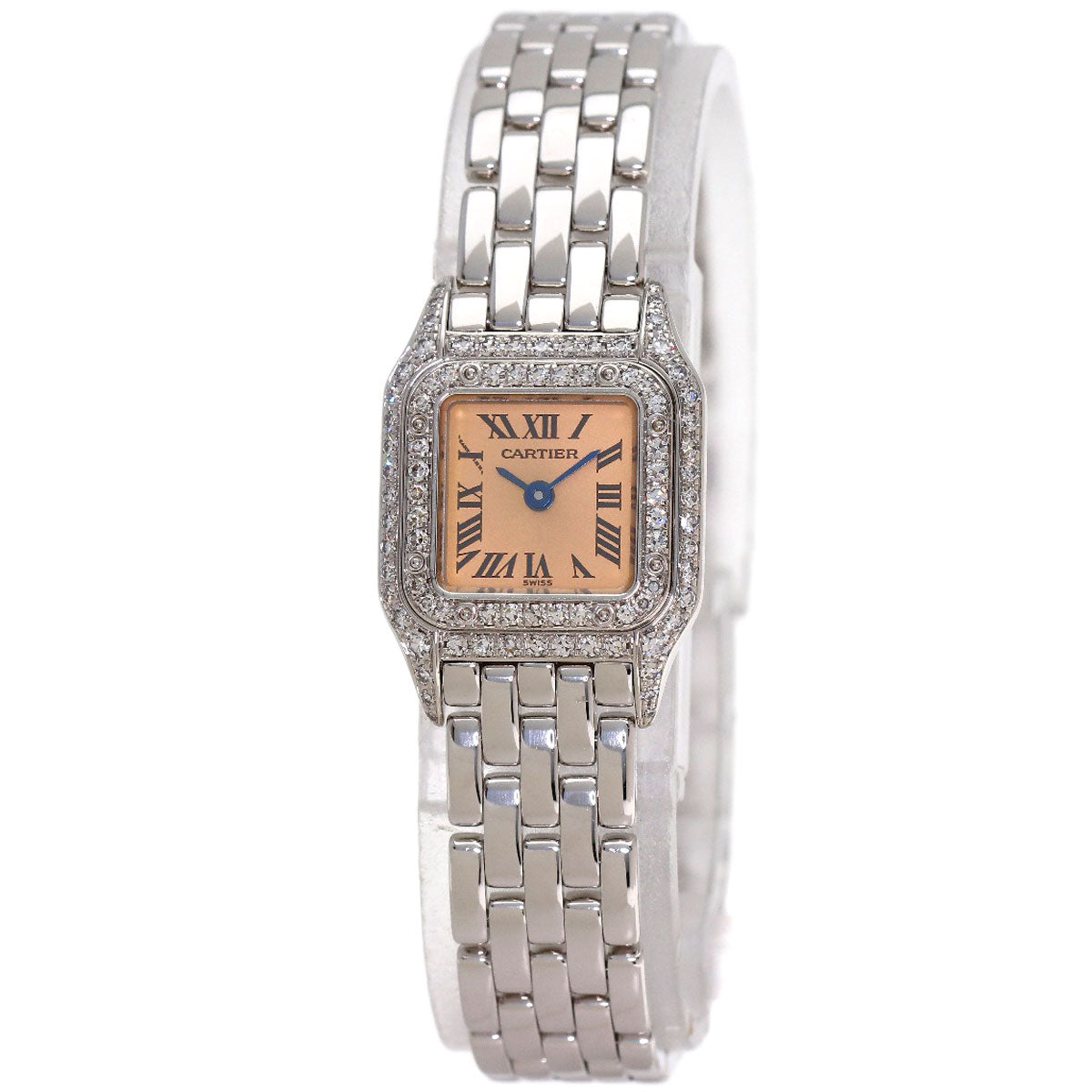 CARTIER Mini PANTHERE Watches WF3244F3 K18 White Gold/18K Yellow Gold Ladies