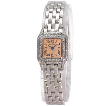 CARTIER Mini PANTHERE Watches WF3244F3 K18 White Gold/18K Yellow Gold Ladies
