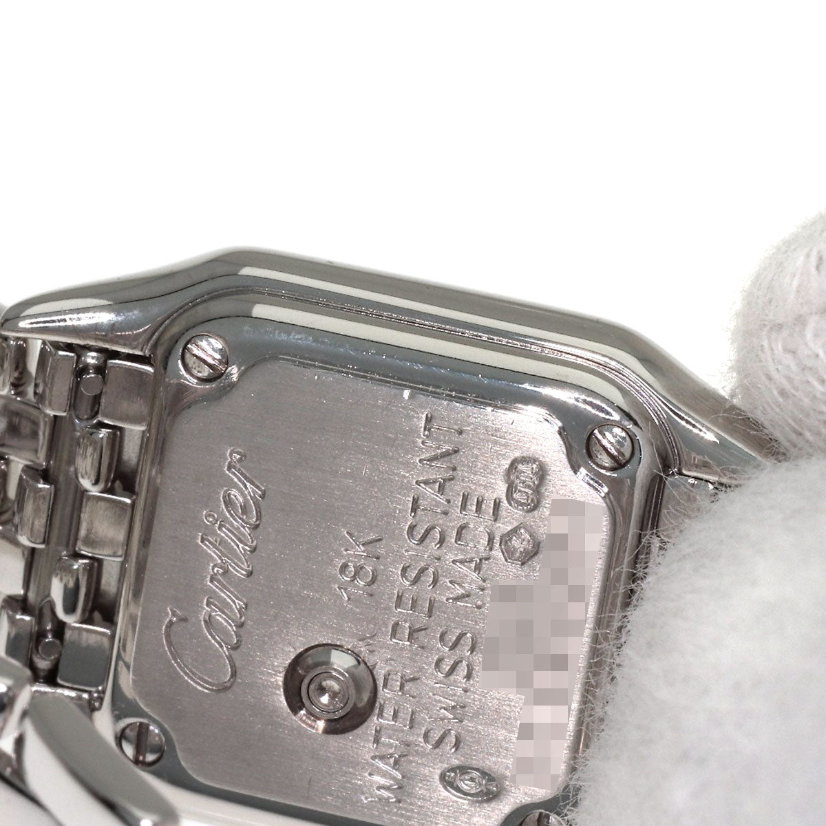 CARTIER Mini PANTHERE Watches WF3244F3 K18 White Gold/18K Yellow Gold Ladies