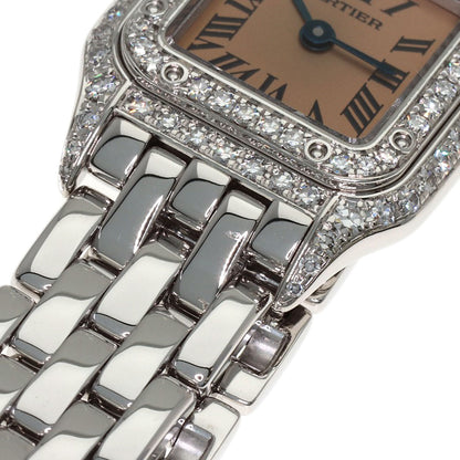 CARTIER Mini PANTHERE Watches WF3244F3 K18 White Gold/18K Yellow Gold Ladies