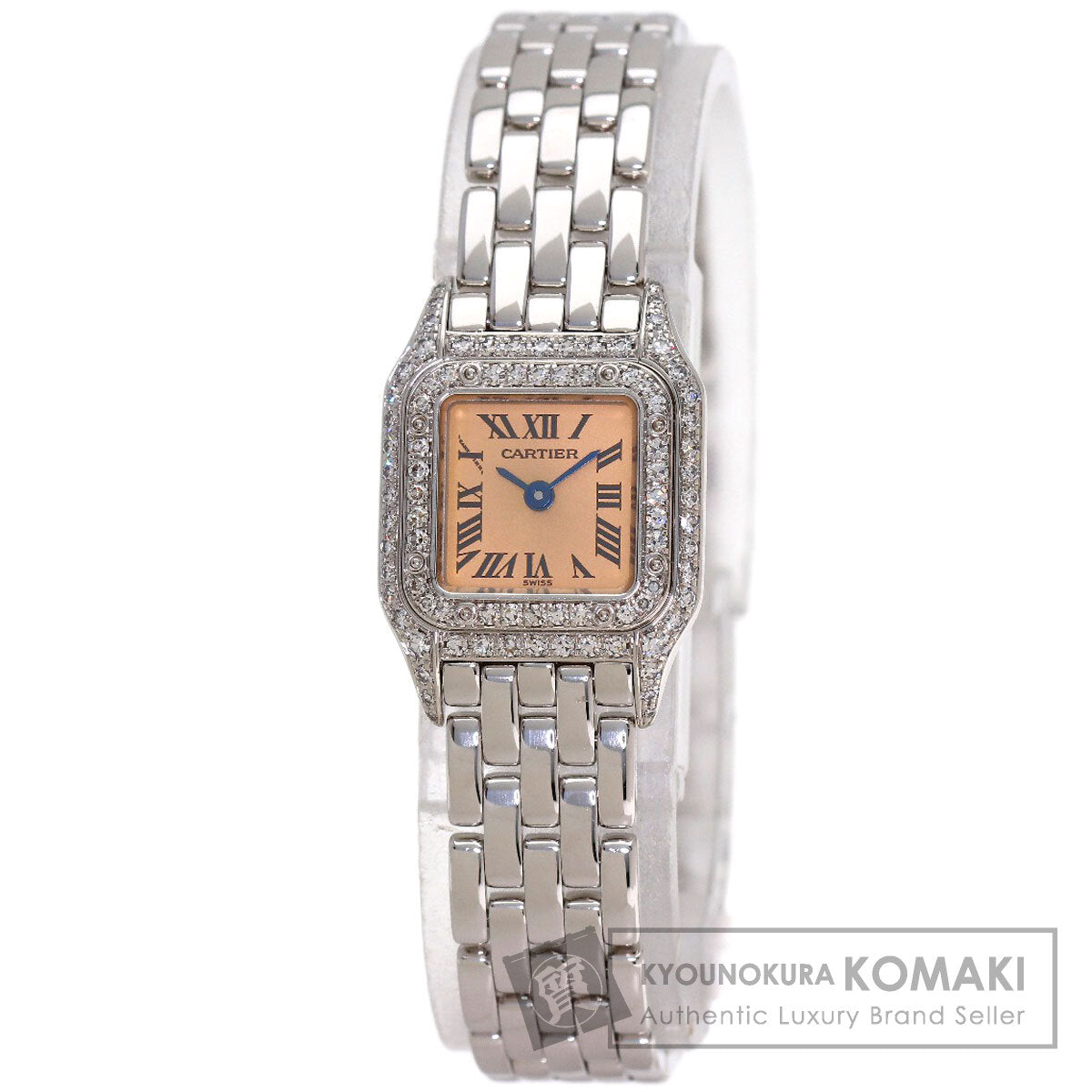 CARTIER Mini PANTHERE Watches WF3244F3 K18 White Gold/18K Yellow Gold Ladies
