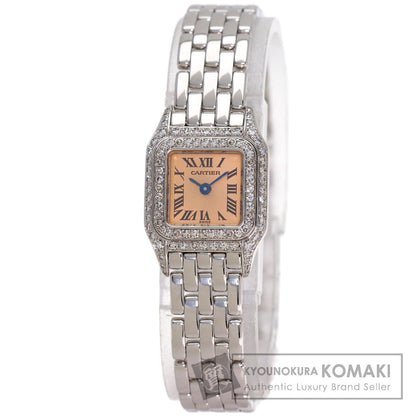 CARTIER Mini PANTHERE Watches WF3244F3 K18 White Gold/18K Yellow Gold Ladies