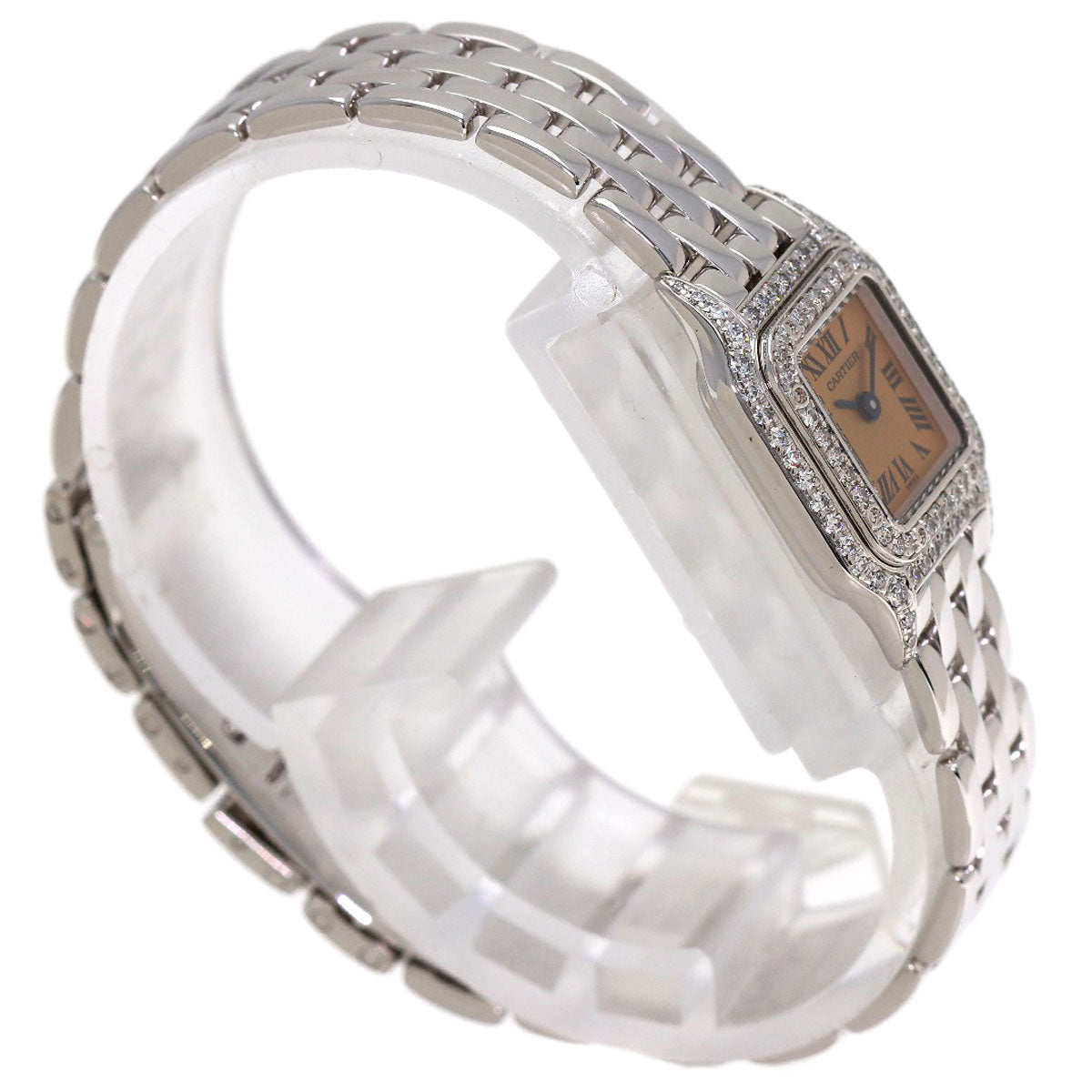 CARTIER Mini PANTHERE Watches WF3244F3 K18 White Gold/18K Yellow Gold Ladies