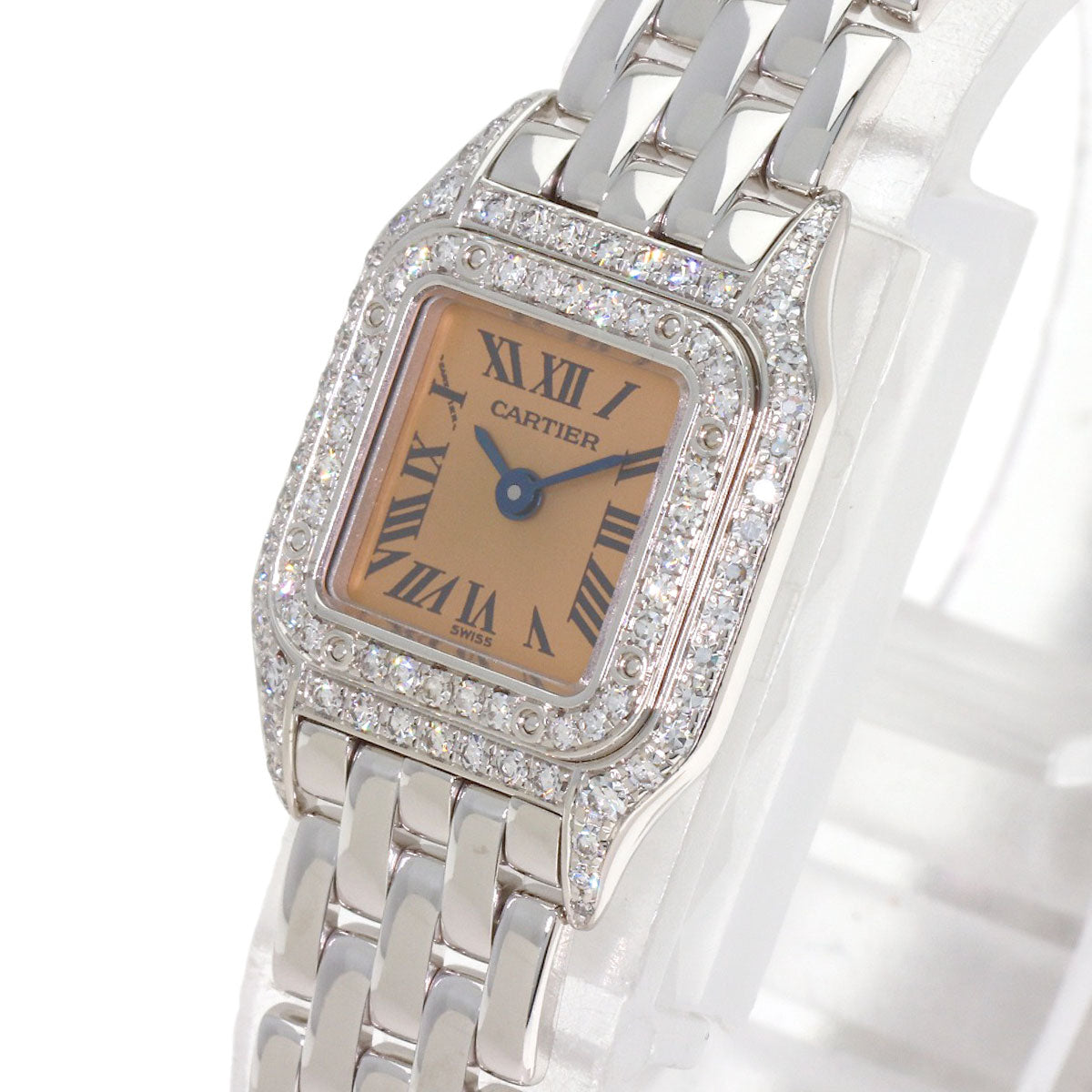 CARTIER Mini PANTHERE Watches WF3244F3 K18 White Gold/18K Yellow Gold Ladies