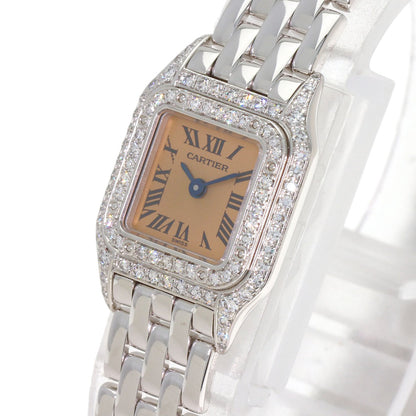 CARTIER Mini PANTHERE Watches WF3244F3 K18 White Gold/18K Yellow Gold Ladies