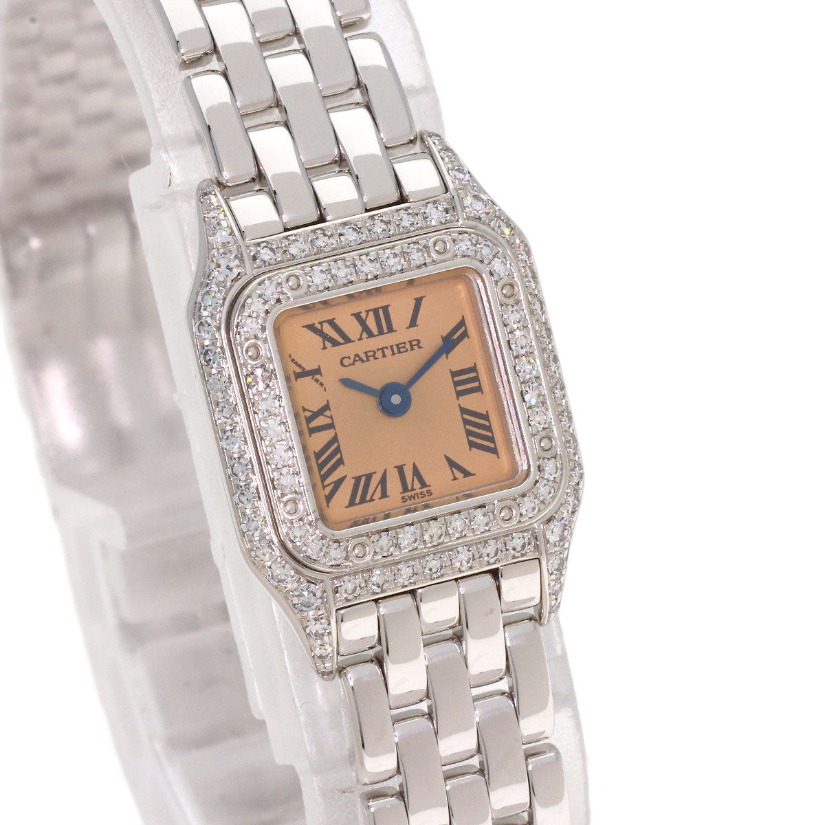 CARTIER Mini PANTHERE Watches WF3244F3 K18 White Gold/18K Yellow Gold Ladies